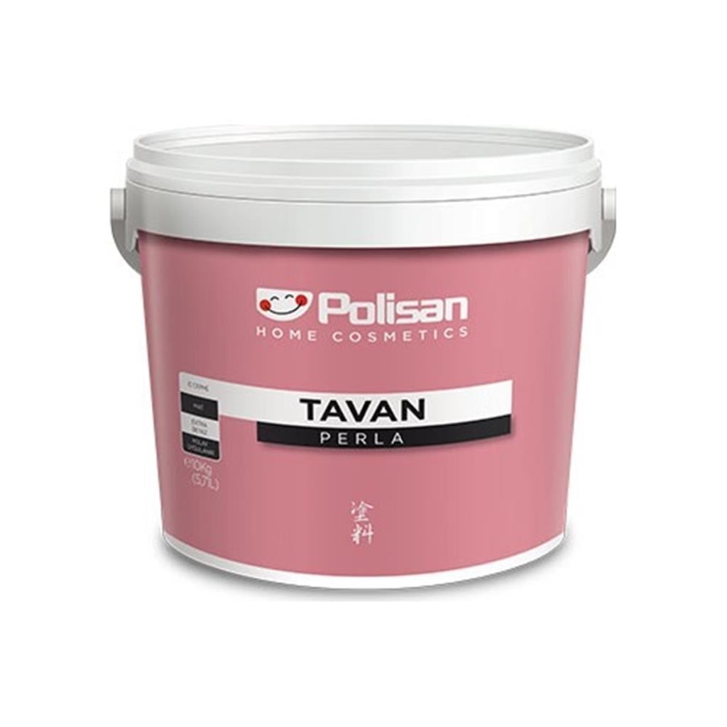  İç Cephe Duvar & Tavan BoyalarıPOLİSANPolisan Perla 10 kg Tavan Boyası