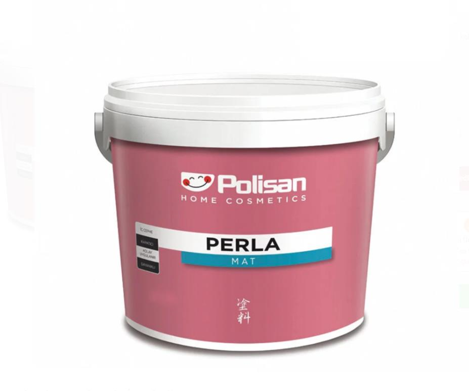  İç Cephe Duvar & Tavan BoyalarıPOLİSANPolisan Perla Mat Plastik Boya Beyaz 2.5 Lt