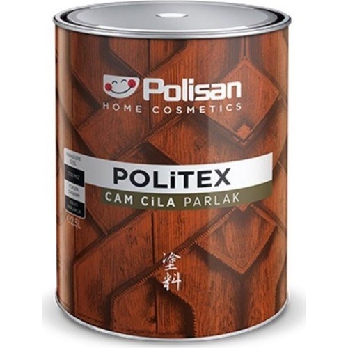 Cila & Vernik POLİSANPolisan Politex Cam Cila Parlak 0.75 Lt