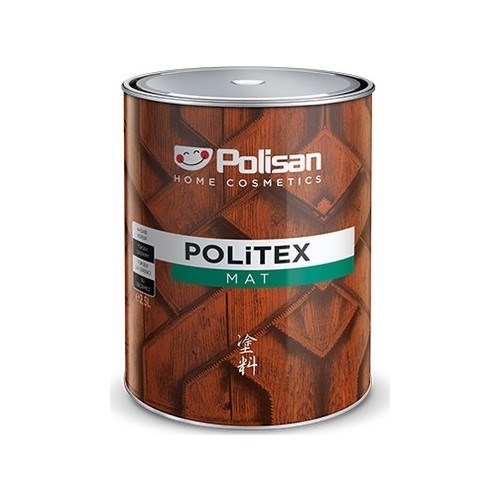 Cila & Vernik POLİSANPolisan Politex Dekoratif Mat Kestane 0.750 Lt