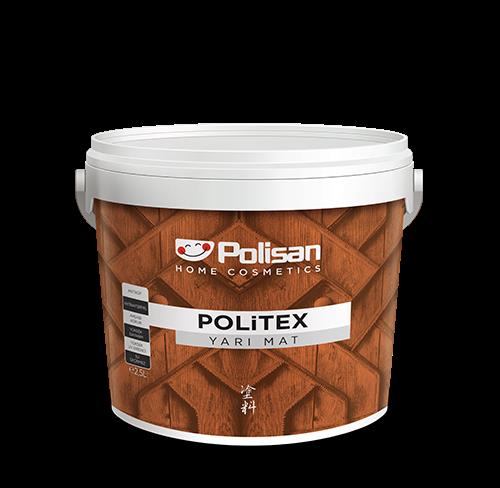 Cila & Vernik POLİSANPolisan Politex Dekoratif Yarı Mat Açık Meşe 2.5 Lt