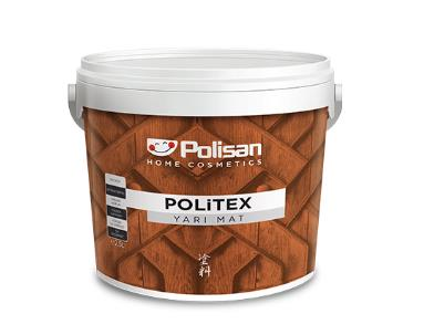Dış Cephe BoyalarıPOLİSANPolisan Politex Dekoratif Yarı Mat Açık Meşe 15 Lt