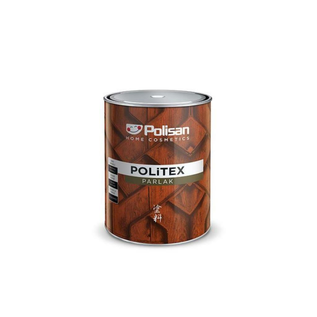Cila & Vernik POLİSANPolisan Politex Lüx Vernik Ahşap Koruyucu Parlak  Meşe 2,5 Lt