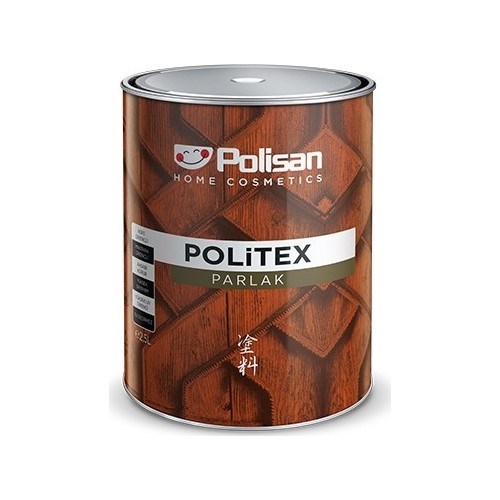 Cila & Vernik POLİSANPolisan Politex Lüx Vernikli Ceviz 15 Lt