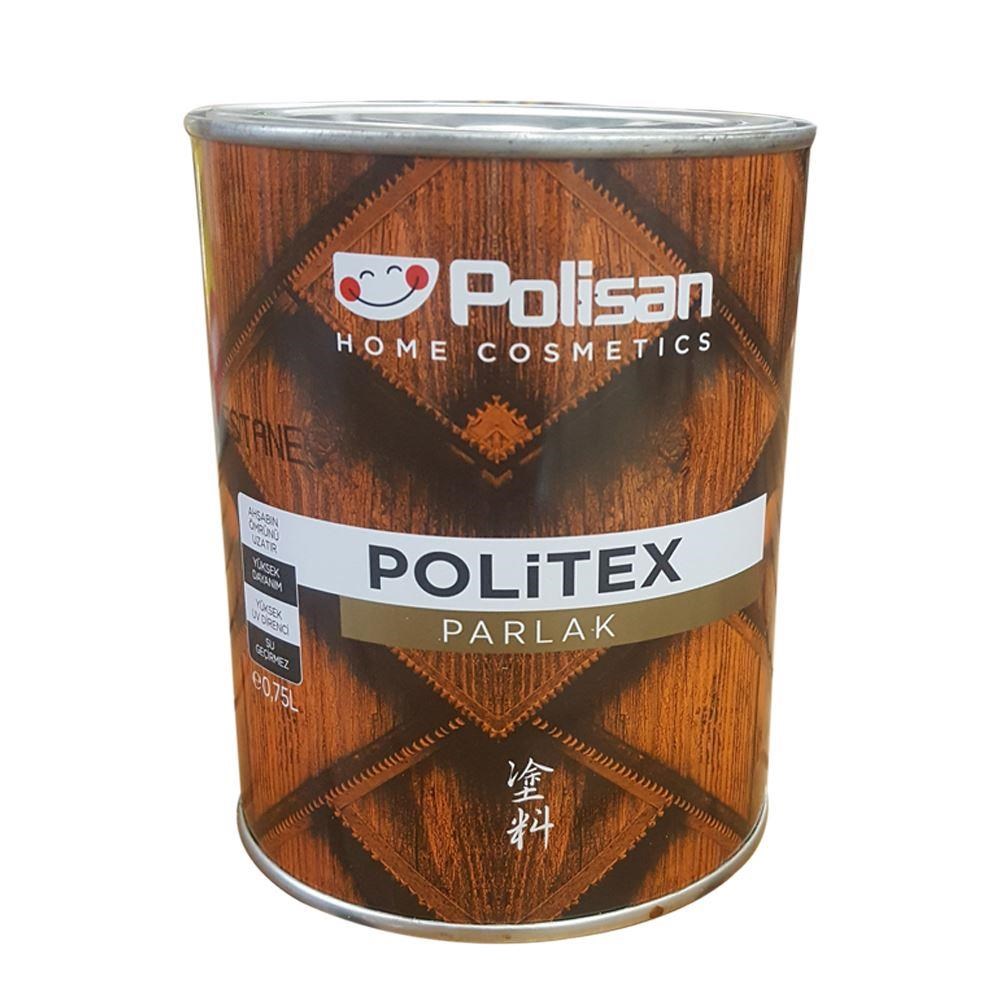 Cila & Vernik POLİSANPolisan Politex Lüx Vernikli Kestane 0.75 Lt