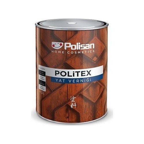 Cila & Vernik POLİSANPolisan Politex Yat Verniği 2.5 Lt
