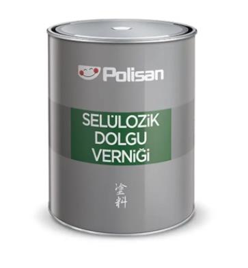 Cila & Vernik POLİSANPolisan Poliüretan Dolgu Verniği Silver II.Kısım 1.5 kg