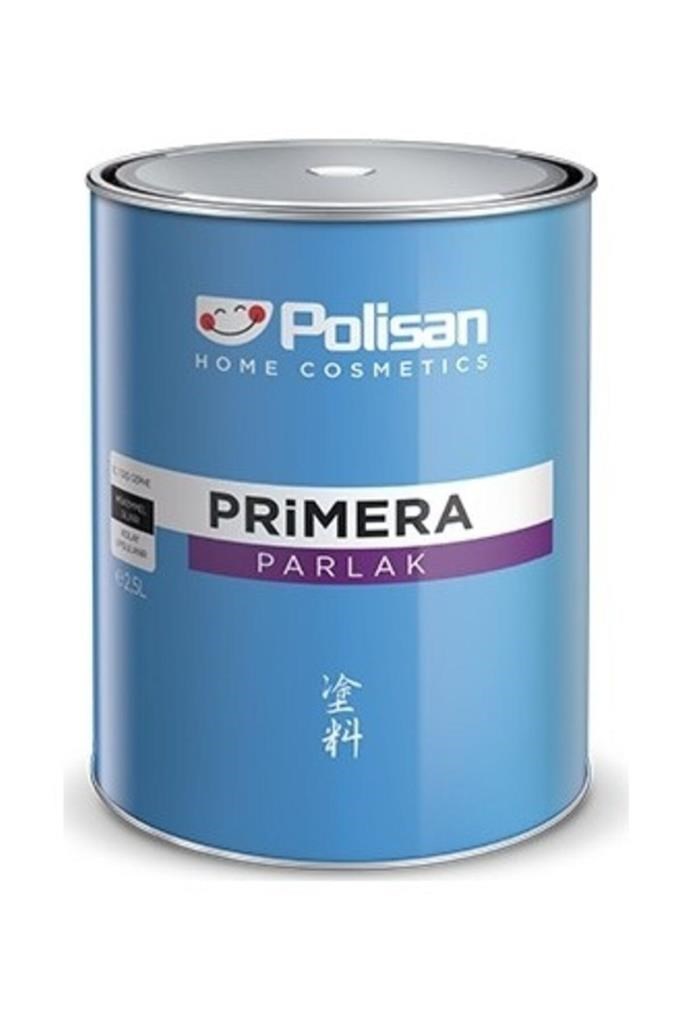  İç Cephe Duvar & Tavan BoyalarıPOLİSANPolisan Primera Parlak Siyah 0.25 Lt