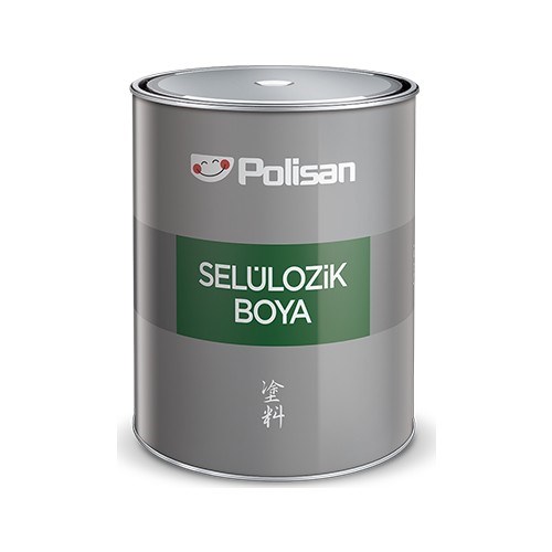  İç Cephe Duvar & Tavan BoyalarıPOLİSANPolisan Selülozik Boya Gri 2.3 Lt