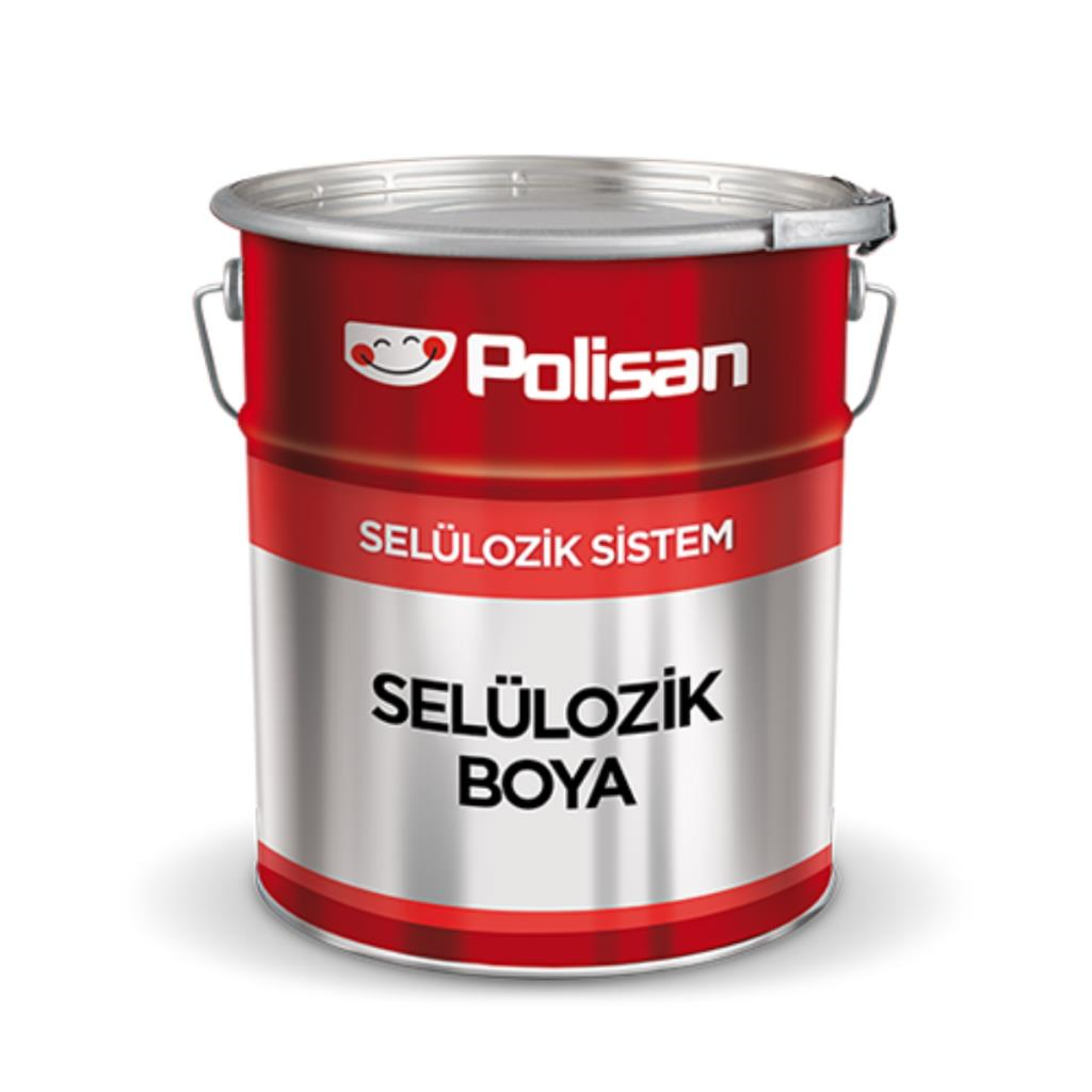  İç Cephe Duvar & Tavan BoyalarıPOLİSANPolisan Selülozik Boya Kurşuni 0.75 KG