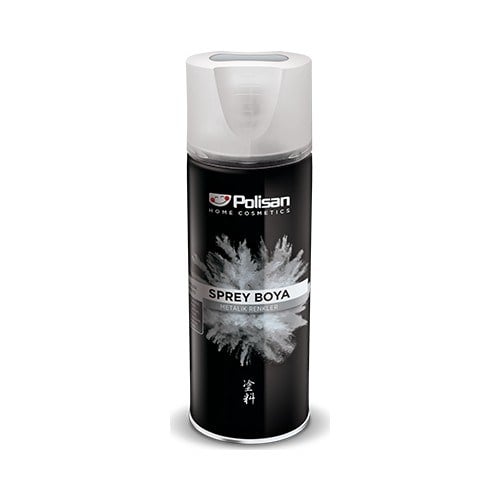 Sprey BoyaPOLİSANPolisan Sprey Boya Metalik Gri 400 ml