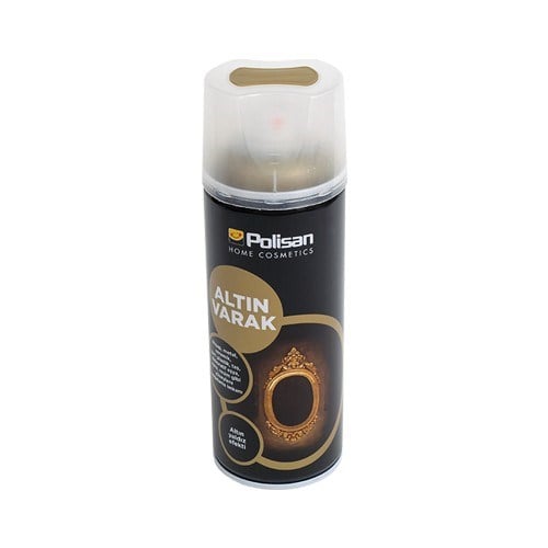 Sprey BoyaPOLİSANPolisan Sprey Boya Özel Amaçlı Altın Varak 400 ml