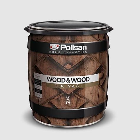  İç Cephe Duvar & Tavan BoyalarıPOLİSANPolisan Wood & Wood Tik Yağı 0.75 Lt