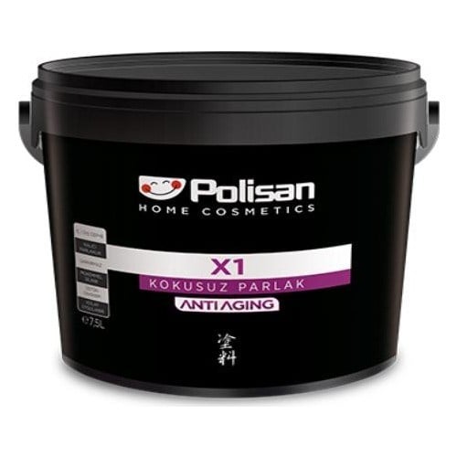  İç Cephe Duvar & Tavan BoyalarıPOLİSANPolisan X1 Antıagıng Kokusuz Parlak Beyaz 0.70 Lt