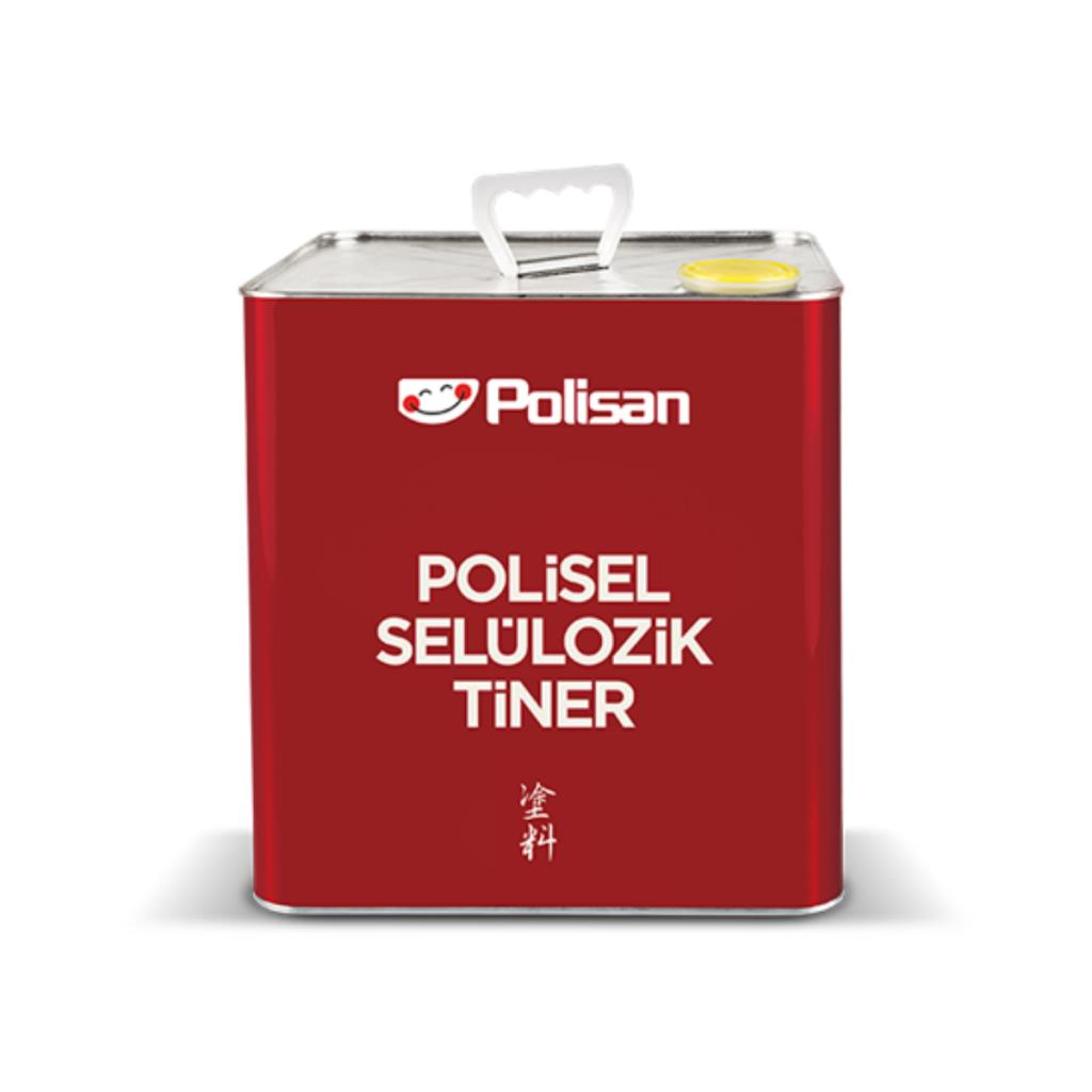 Dış Cephe BoyalarıPOLİSANPolisel Selülozik Tiner 12 LT