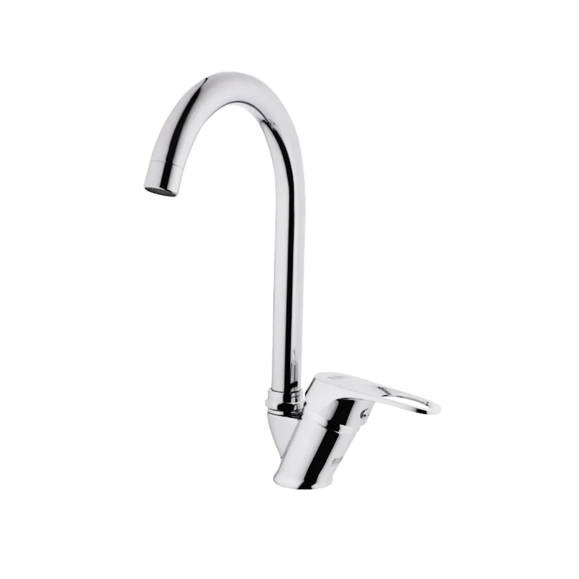 Musluk & BataryaPolisuPolisu Kristal Mix Kuğu Lavabo Bataryası KRS551