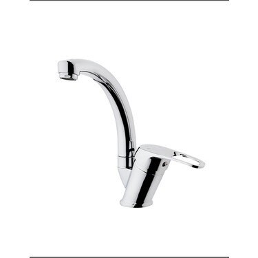 Musluk & BataryaPolisuPolisu Zümrüt Kuğu Lavabo Bataryası