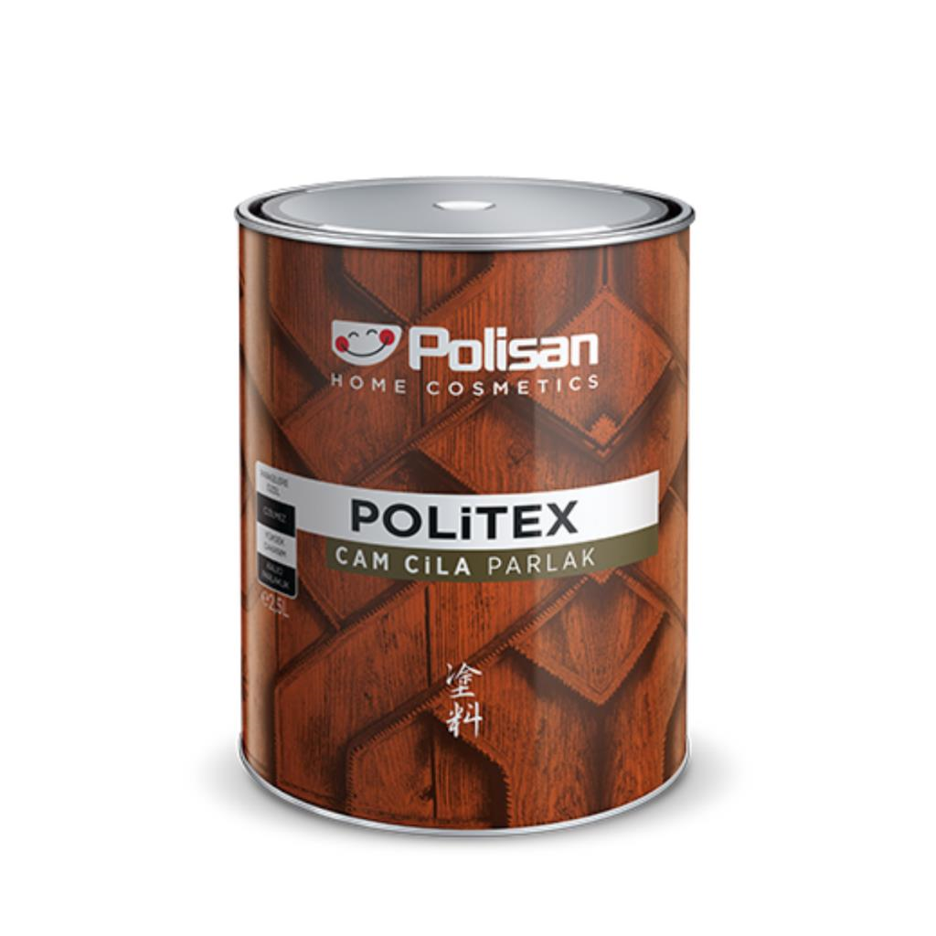 Cila & Vernik POLİSANPolitex Cam Cila Parlak 12 KG
