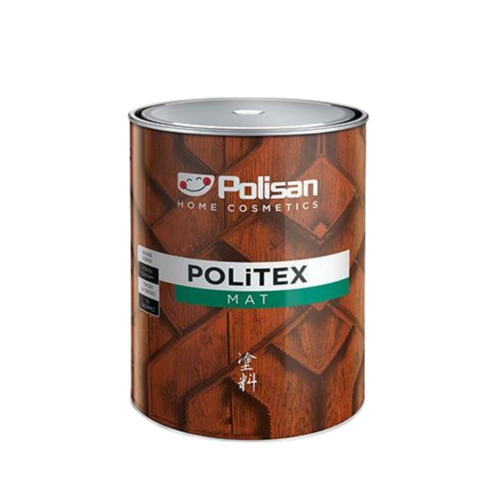 Ahşap ve Metal BoyalarıPOLİSANPolitex Dekoratif Mat Açık Meşe 15 LT