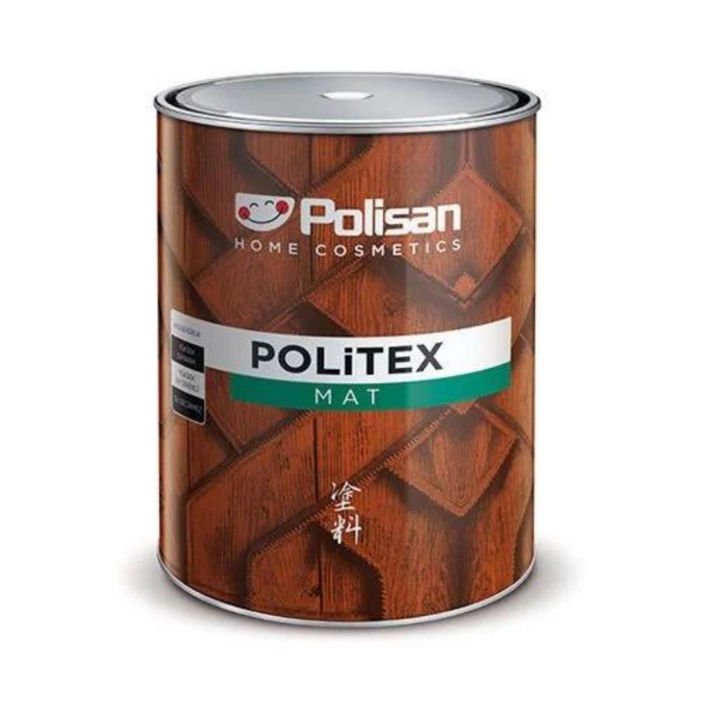 Ahşap ve Metal BoyalarıPOLİSANPolitex Dekoratif Mat Teak 2.5 LT