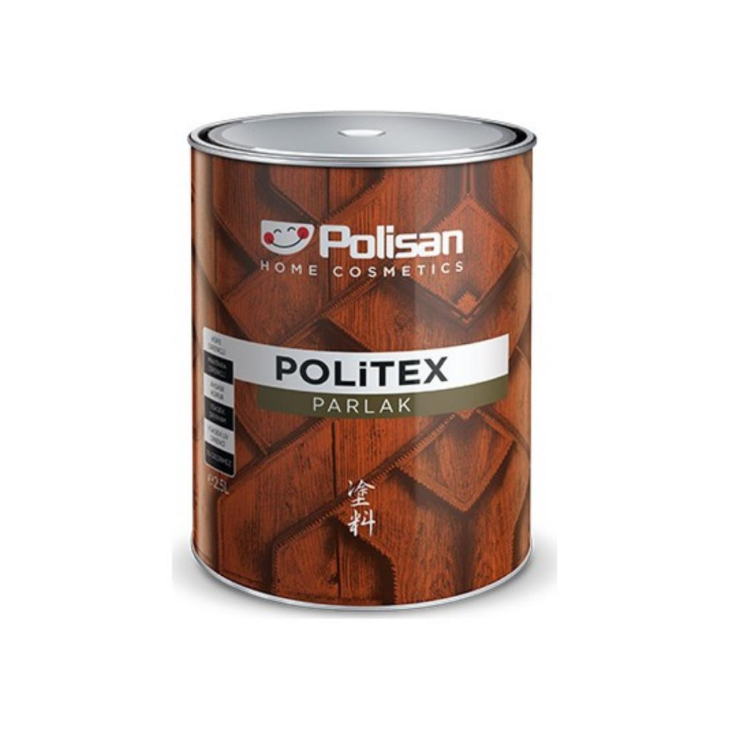  İç Cephe Duvar & Tavan BoyalarıPOLİSANPolitex Parlak Renksiz 2.5 LT