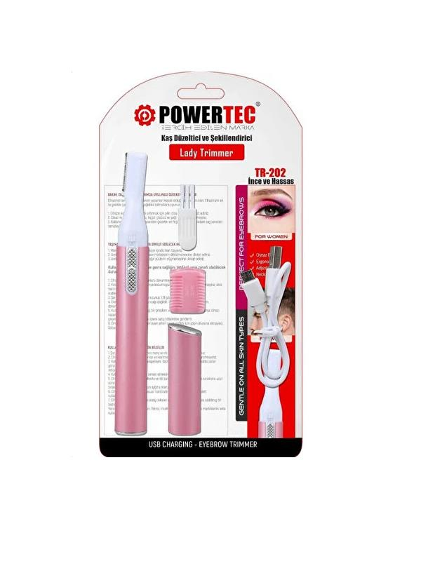 Kişisel BakımPowertecPowertec TR-202 Kaş Düzeltici ve Şekillendirici