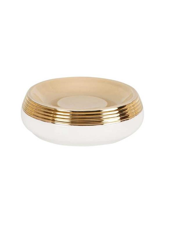 Banyo AksesuarPRİMANOVAPrimanova D-20451 Lucas Gold Sabunluk