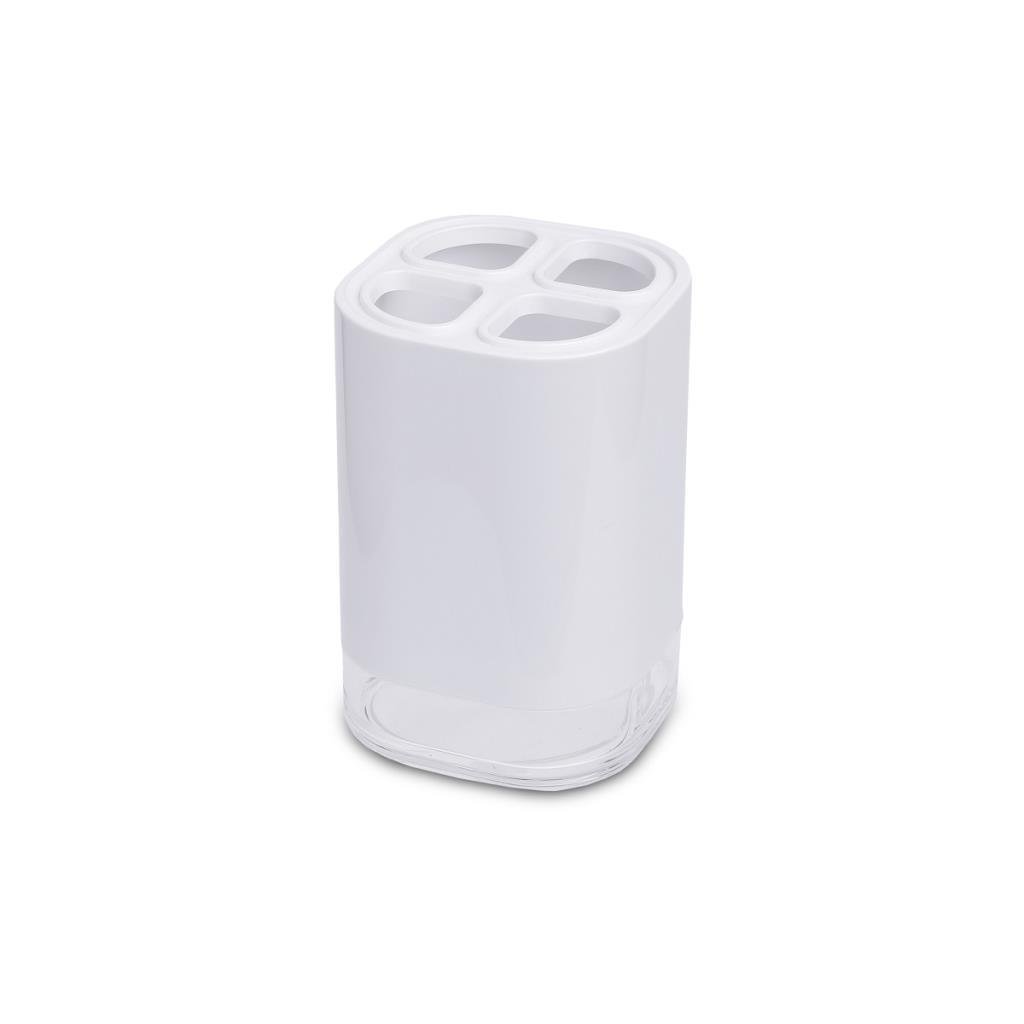 Banyo AksesuarPRİMANOVAPrimanova D-20602 Klar Diş Fırçalık Beyaz