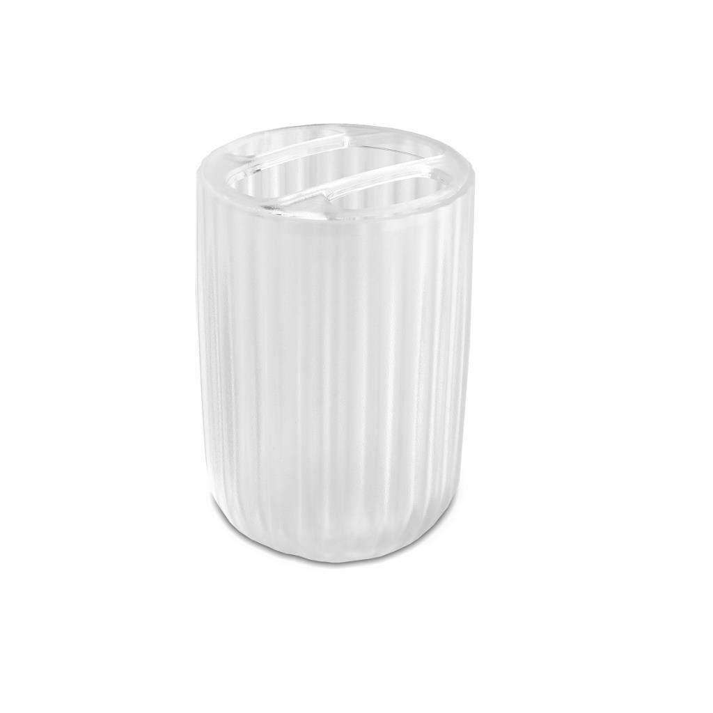 Banyo AksesuarPRİMANOVAPrimanova D-20642 Polar Diş Fırçalık Şeffaf Naturel