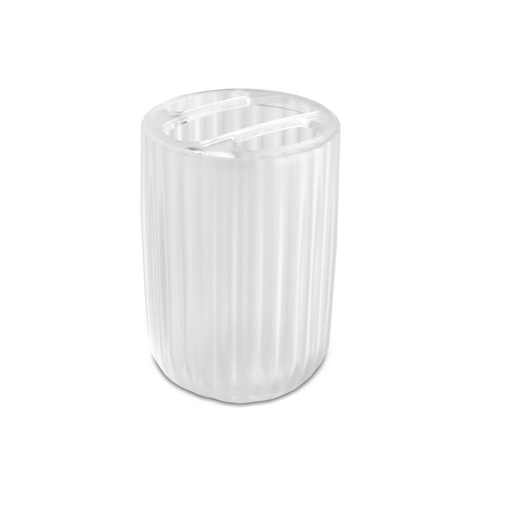 Banyo AksesuarPRİMANOVAPrimanova D-20642 Polar Diş Fırçalık Şeffaf Naturel