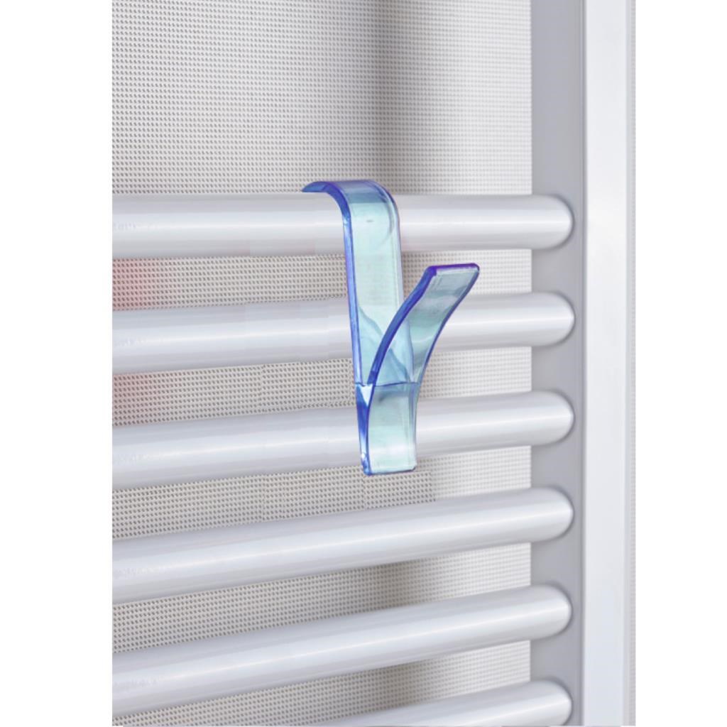 Banyo AksesuarPRİMANOVAPrimanova M-B22-23 Havlu Askı Mavi 4 Lü