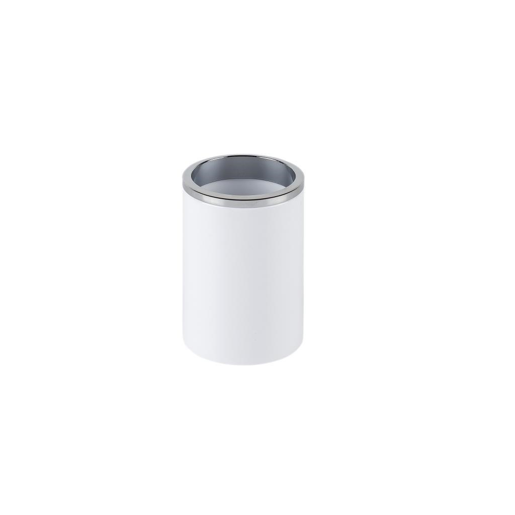Banyo AksesuarPRİMANOVAPrimanova M-E33-01 P.Nova. Lenox Diş Fırçalık Beyaz (E33)