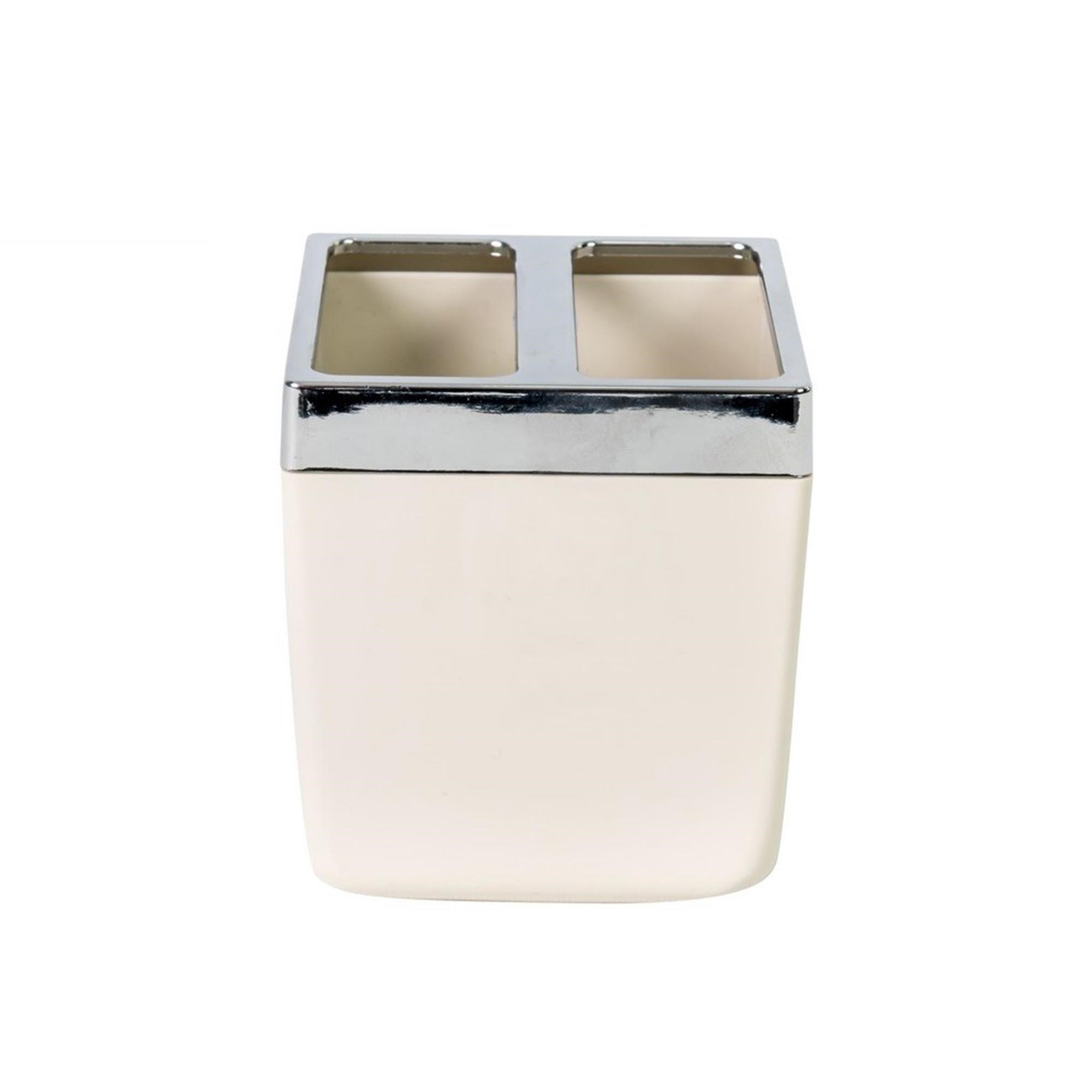 Banyo AksesuarPRİMANOVAPrimanova M-Sa03-09 Toskana Diş Fırçalık-Bej
