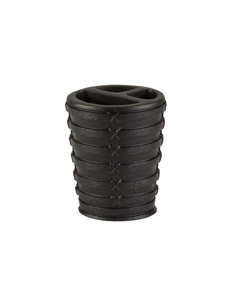 Banyo AksesuarPRİMANOVAPrimanova Palm Diş Fırçalık Kahve D-15932