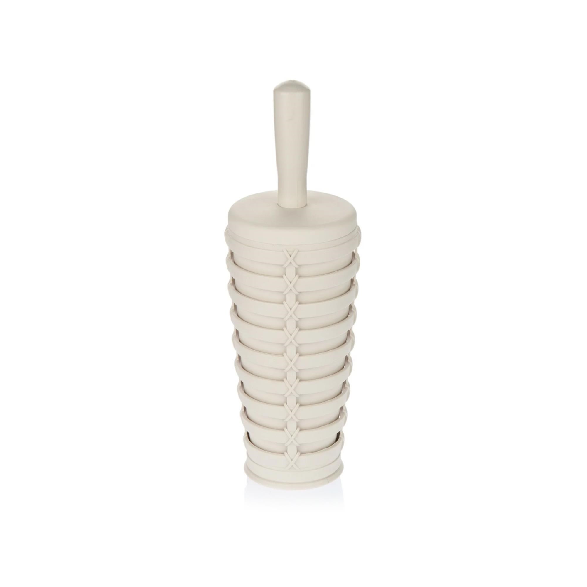 Banyo AksesuarPRİMANOVAPrimanova Palm Tuvalet Fırçası Bej M-E22-09-09