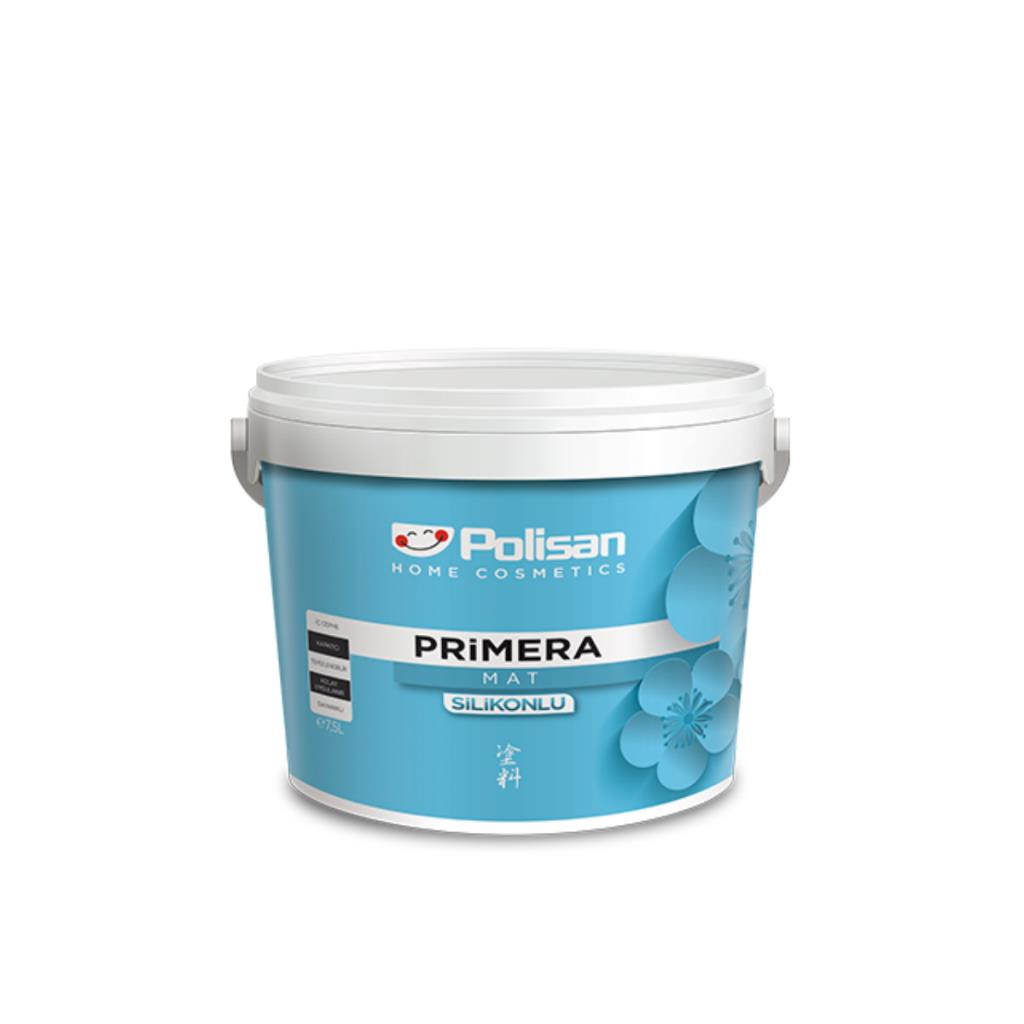 İç Cephe Duvar & Tavan BoyalarıPOLİSANPrimera Mat Silikonlu İç Cephe Boyası Beyaz 2.5 LT