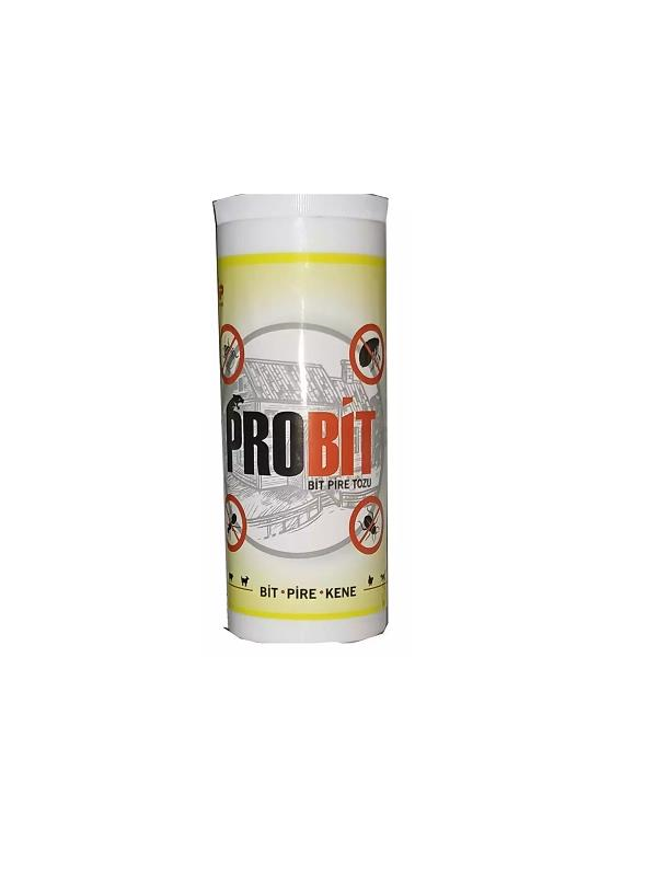 Haşere KovucularPro In PharmaPro In Pharma Probit Hayvanlarda Bit Pire Kene Tozu 100 gr