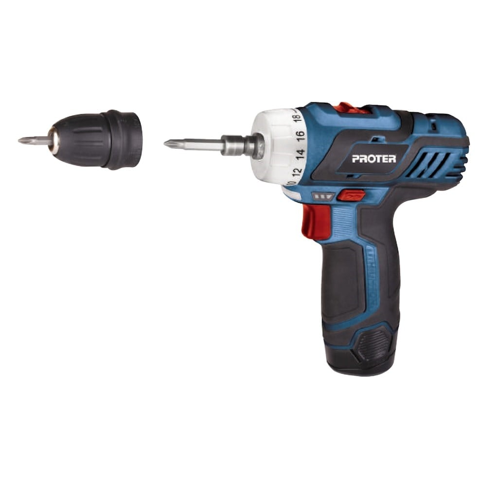 Matkap ÇeşitleriProterProter Pst 222 Çift Akülü Vidalama