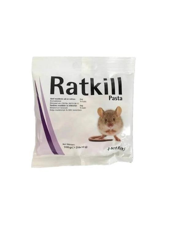 Haşere KovucularHEKTAŞRatkill Fare Pastası 100gr