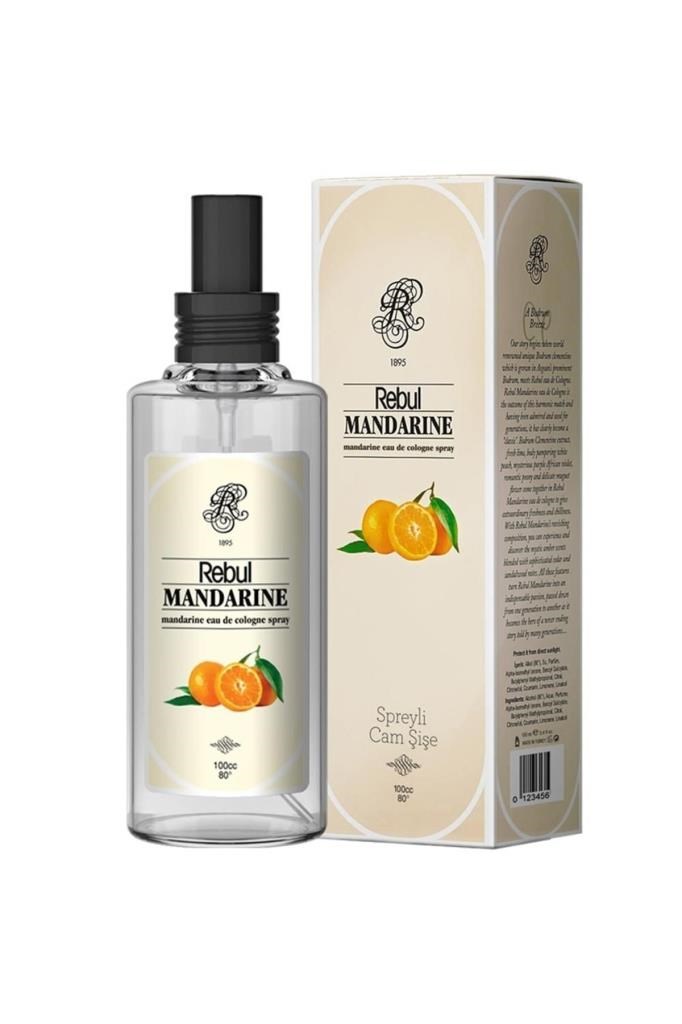 Otomobil AksesuarlarıRebulRebul Kolonya 100 ml Spr Mandalina
