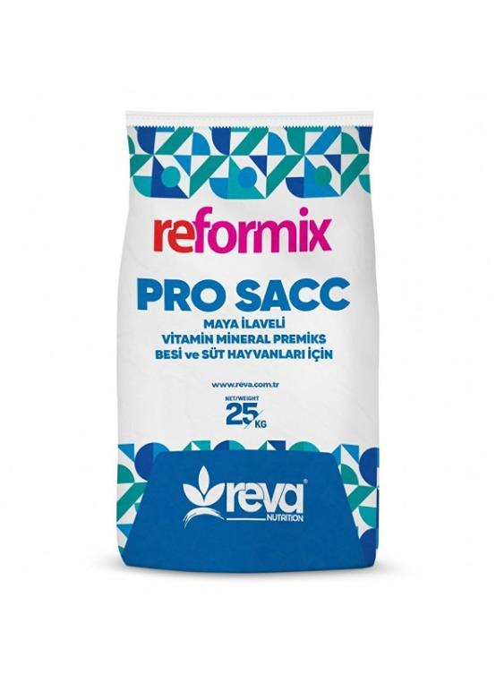 Vitamin ve Yem Katkı ÜrünleriReva TarımReva Tarım Reformıx Pro Sacc 25 kg Kraft
