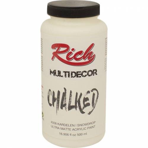 Dış Cephe BoyalarıRICHRıch MuLti Decor Chalked 500 Cc Kardelen