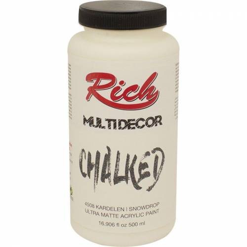 Dış Cephe BoyalarıRICHRıch MuLti Decor Chalked 500 Cc Kardelen