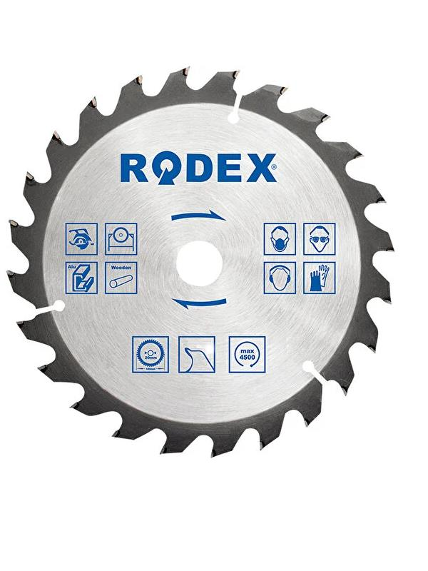 Daire TestereRODEXRodex 300 x 30 x 3 mm 60 Diş Ahşap Daire Testere Bıçağı