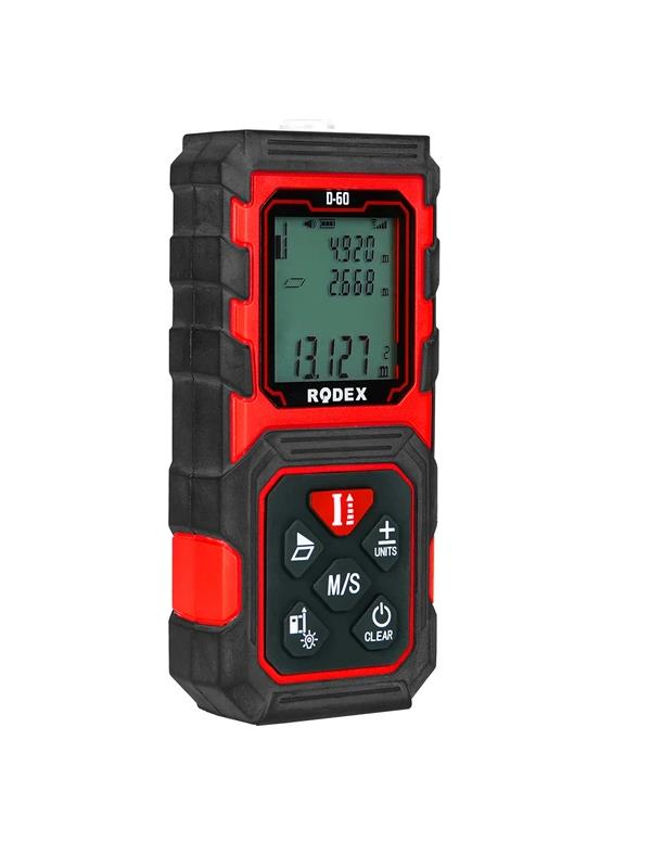 Ölçü Aletleri & TerazilerRODEXRodex Lazerli Mesafe Ölçer 40M