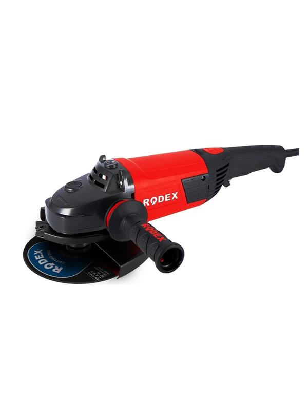 El tipi TaşlamalarRODEXRodex RDX1290 Avuç Taşlama Elektrikli 230 mm 2400 W