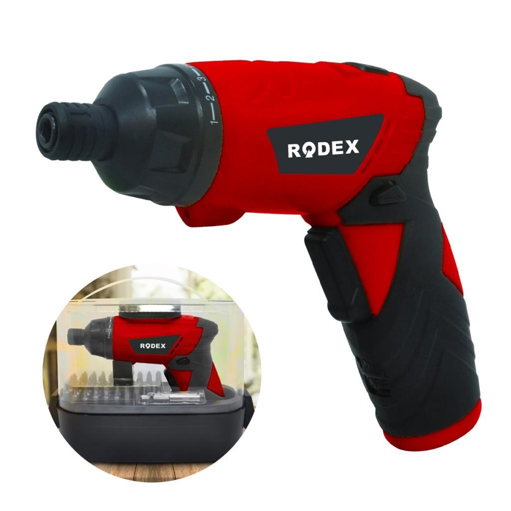 Vidalama ÇeşitleriRODEXRodex Rdx308 Akülü Vidalama 3.6 V