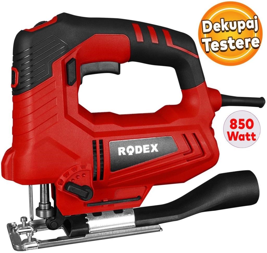 Dekupaj TestereRODEXRodex RDX3650 Dekupaj Testere Ahşap Kesme 850W