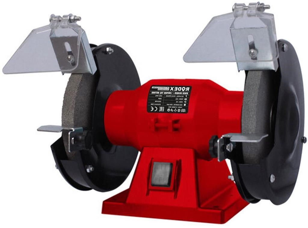 Polisaj &Planya &ZımparaRODEXRodex RDX4171A Taş Motoru Bıçak Bileme Makinesi 175 mm 375W