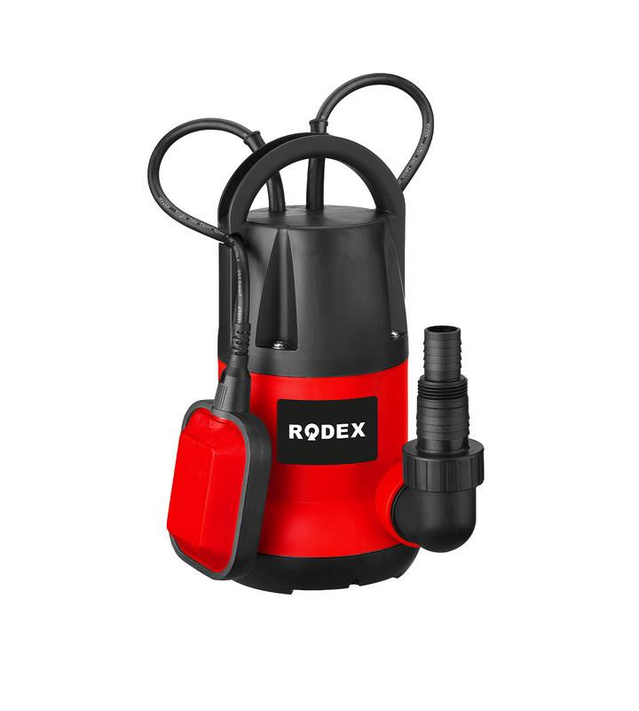 ElektrikliRODEXRodex RDX8151 Dalgıç Pompa Temiz Su 900W 15000 L/h 10 Metre